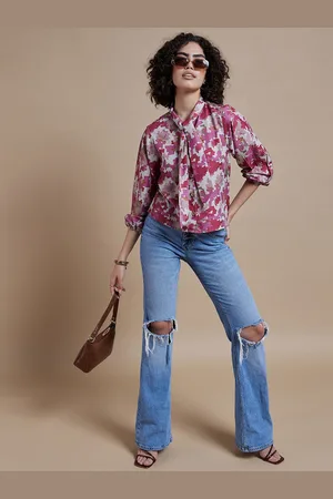 Corsica Women Comfort Opaque Printed Casual Shirt