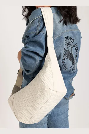 Lino Perros Textured Structured Shoulder Bag