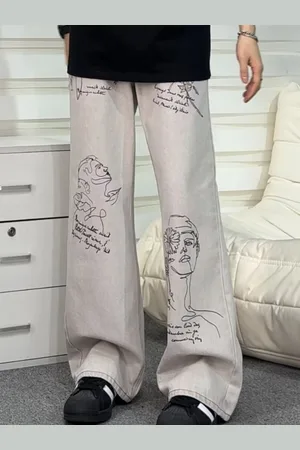 HERE&NOW Men Straight Fit Jeans