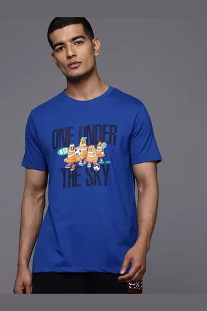 HRX Men Typography Printed Lifestyle T-shirt