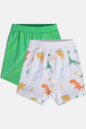 MINI KLUB Boys Conversational Printed Shorts