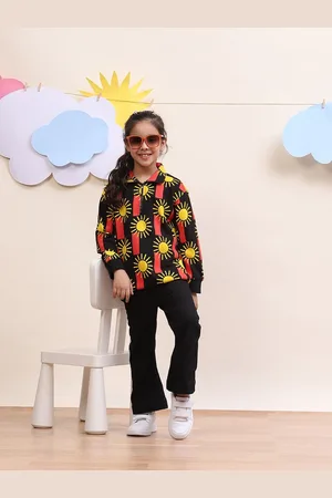 SPUNKIES Unisex Kids Printed Trousers