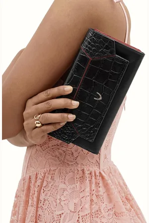 Hidesign Black Textured Leather Wallet