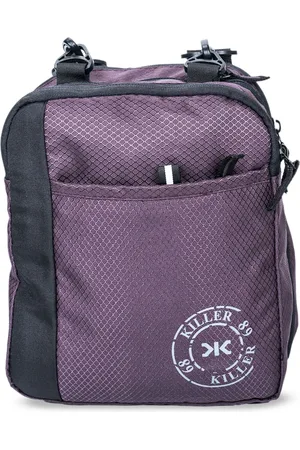 Killer Armstrong Colourblocked Foldable Travel Duffle-Cum-Sling Medium Gym Duffel Bag
