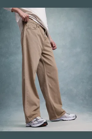 Roadster The Life Co. Men Wide Leg Jeans