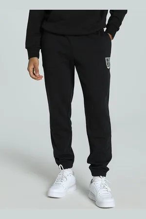 PUMA Sports Legacy Graphic Men Printed Pure Cotton Mid Rise Sweatpants