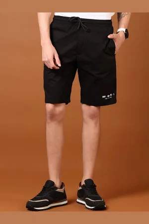 V-Mart Men Mid-Rise Cotton Shorts