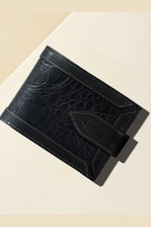 Hidesign Men Leather Two Fold Wallet
