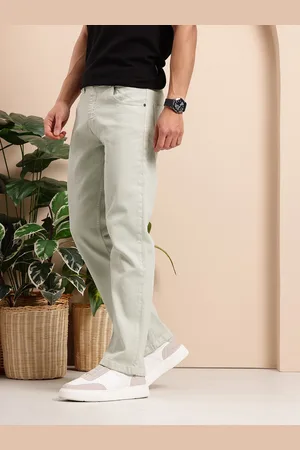 Mast & Harbour Men Bootcut Stretchable Jeans