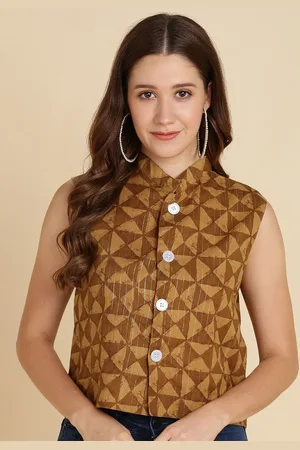 DressBerry Women Opaque Checked Casual Shirt