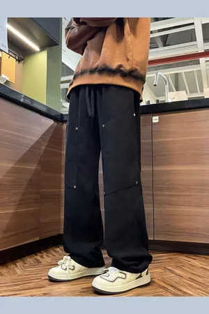 HERE&NOW Men Corduroy Trousers