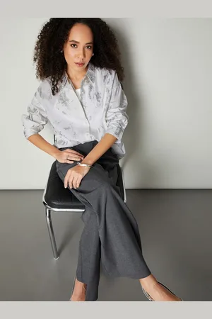 Max Collection Women Opaque Printed Casual Shirt