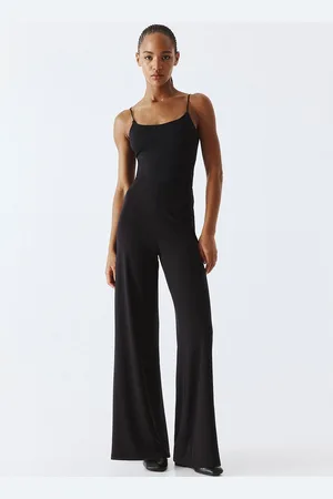 H&M Women Wide Jersey Trousers