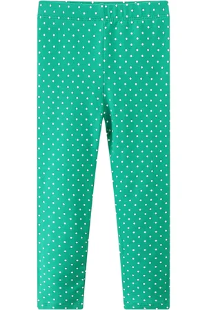 LULU & SKY Printed Mid-Rise Ankle-Length Leggings