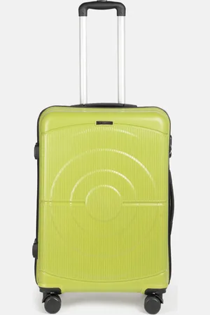 Teakwood Leathers Concentrix 360-Degree Rotation Medium Size Trolley Bag - 57L