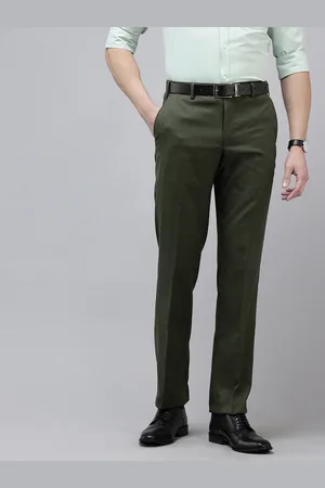 Park Avenue Men Regular Fit Formal Trousers