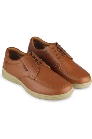 Red Chief Oxfords Men Leather Lace-Ups Fashion
