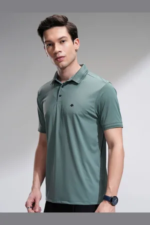 Highlander Men Half Sleeve Polo T Shirt