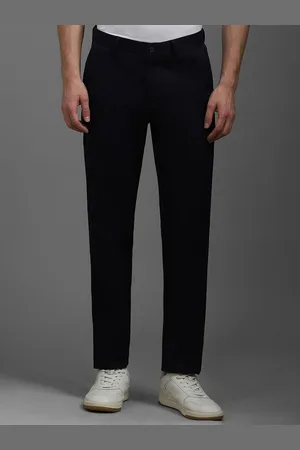 Louis Philippe Men Slim Fit Trousers