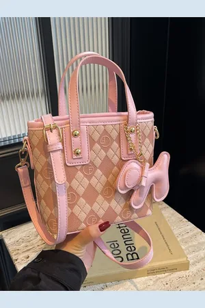 Stylecast Women Textured Structured Handheld Bag