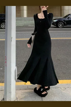 DressBerry A-Line Maxi Dress