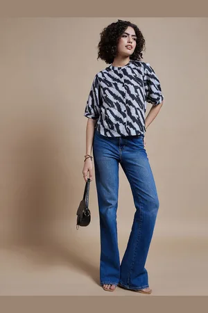 Corsica Women Comfort Opaque Printed Casual Shirt