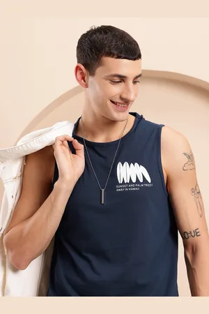 Mast & Harbour Men Printed Relaxed Fit T-shirt