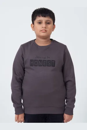 EDRIO Unisex Kids Sweatshirt