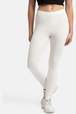 Jockey Super Combed Cotton Stretch Leggingssoft Waistband-AW87