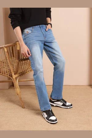 Mast & Harbour Men Bootcut Fit Jeans