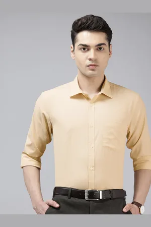 Park Avenue Micro Checked Formal Shirt