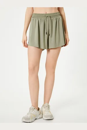 Koton Women Mid-Rise Relaxed Fit Shorts