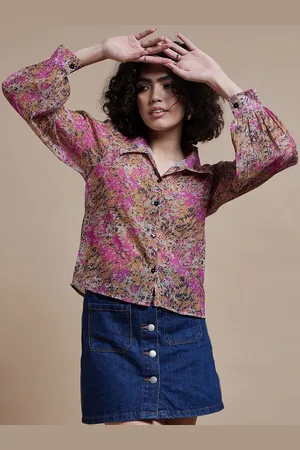 Corsica Women Comfort Opaque Printed Casual Shirt