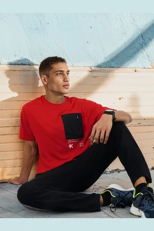 HRX Men Lifestyle T-shirt