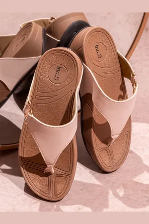 Inc 5 Women Open Toe Flats