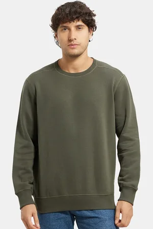 Jockey Combed Cotton Rich Fleece Sweatshirt with StayWarm Technology-US92