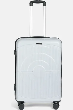 Teakwood Leathers Concentrix Hard Sided Medium Size Trolley Bag - 57 L