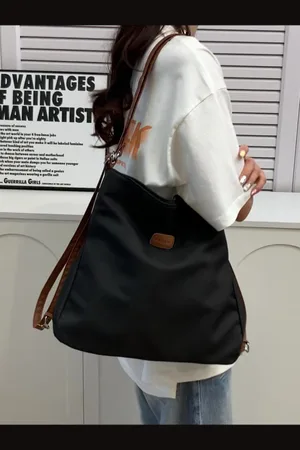 Stylecast Women Solid Shopper Tote Bag