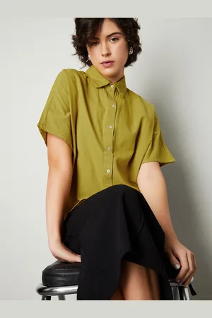Max Collection Women Opaque Casual Shirt