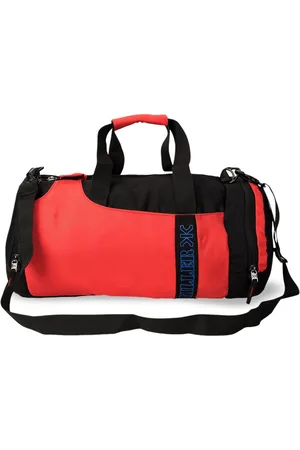 Killer Eaton Colourblocked Medium Sports or Gym Duffel Bag - 1 Litre
