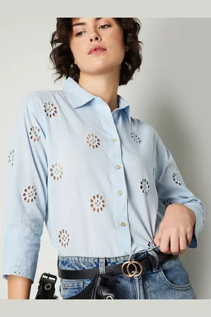 Max Collection Women Floral Opaque Printed Casual Shirt