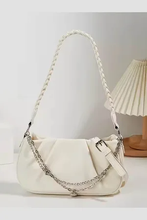 Stylecast Bucket Hobo Bag with Bow Detail
