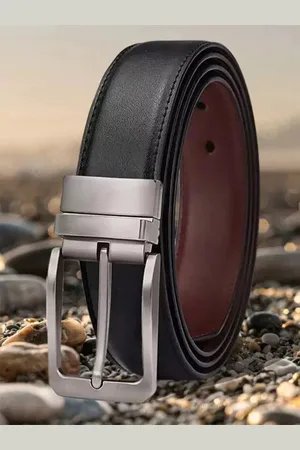 Metronaut Men Reversible Formal Belt