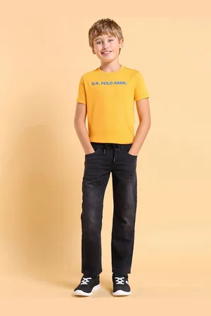 Ralph Lauren Boys Classic Light Fade Jeans