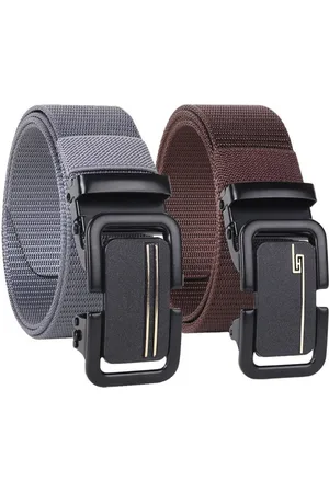 Metronaut Men Textured 2 Belt