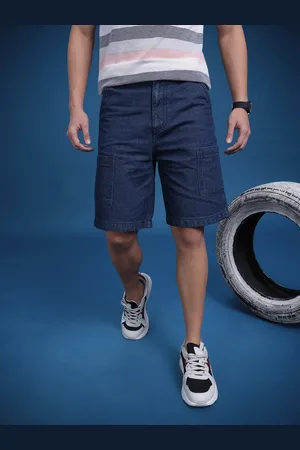 Roadster The Life Co. Men Relaxed Fit Denim Shorts