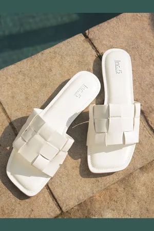 Inc 5 Women Open Toe Flats