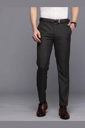 Raymond Weil Men Slim Fit Formal Trousers