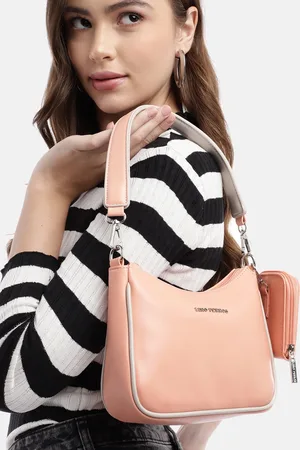 Lino Perros Structured Shoulder Bag With Pouch