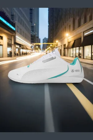 PUMA PUMA Unisex Mercedes-AMG Petronas F1 Drift Cat Decima 2.0 Men